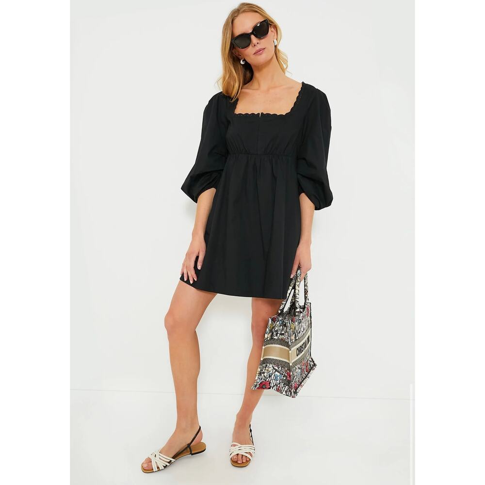 TUCKERNUCK Pomander Place Black Jenny Dress NWT Size XS